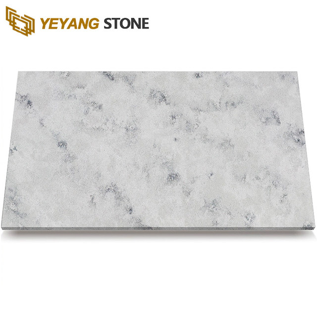 Quality Grey Quartz Slab for Countertop Surface A5012